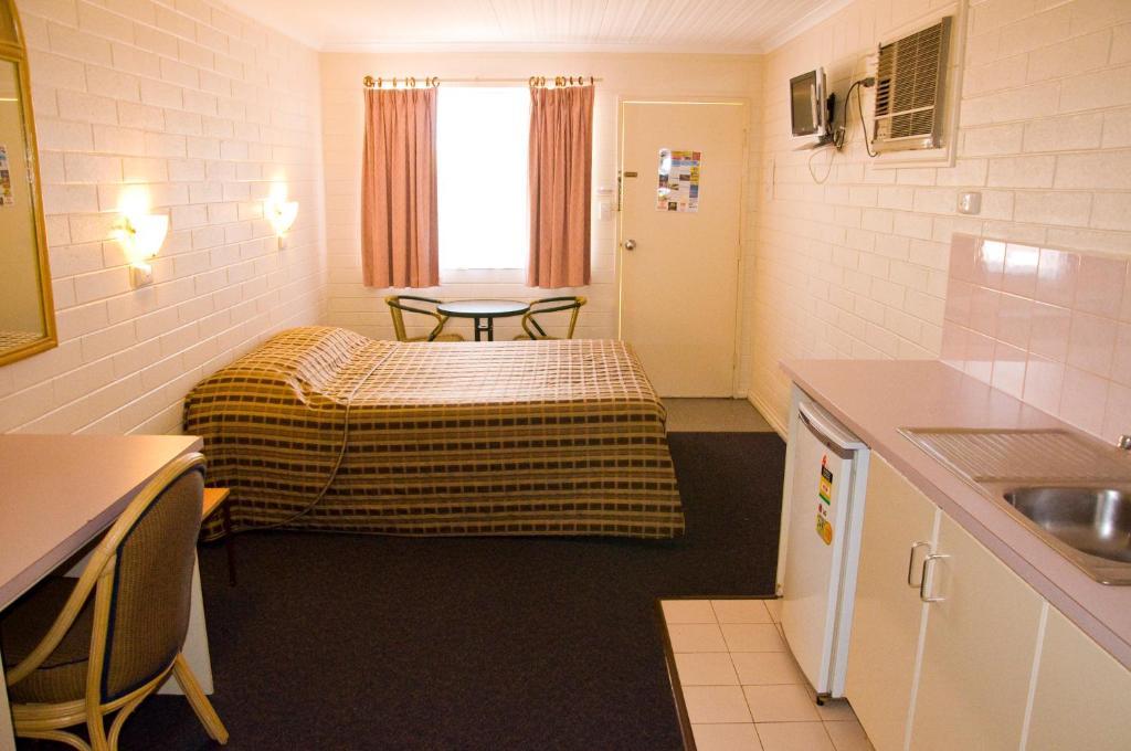 White Gum Motel アリス スプリングス 部屋 写真