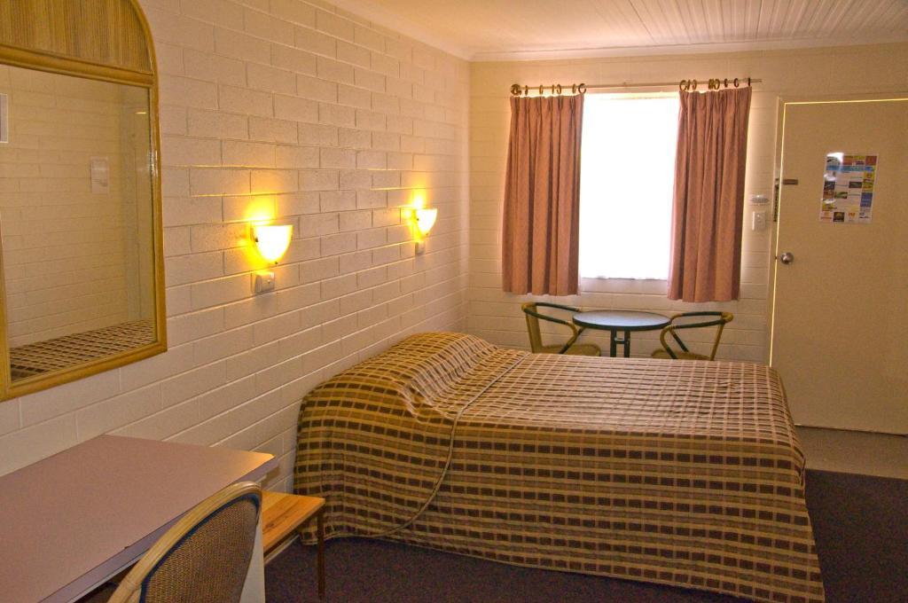 White Gum Motel アリス スプリングス 部屋 写真