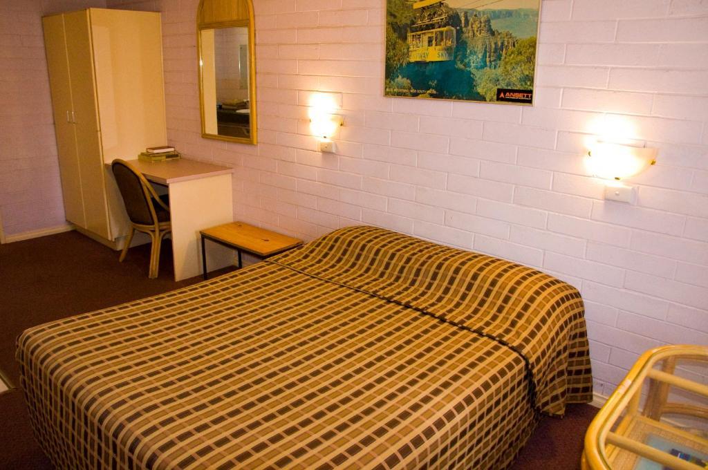 White Gum Motel アリス スプリングス 部屋 写真