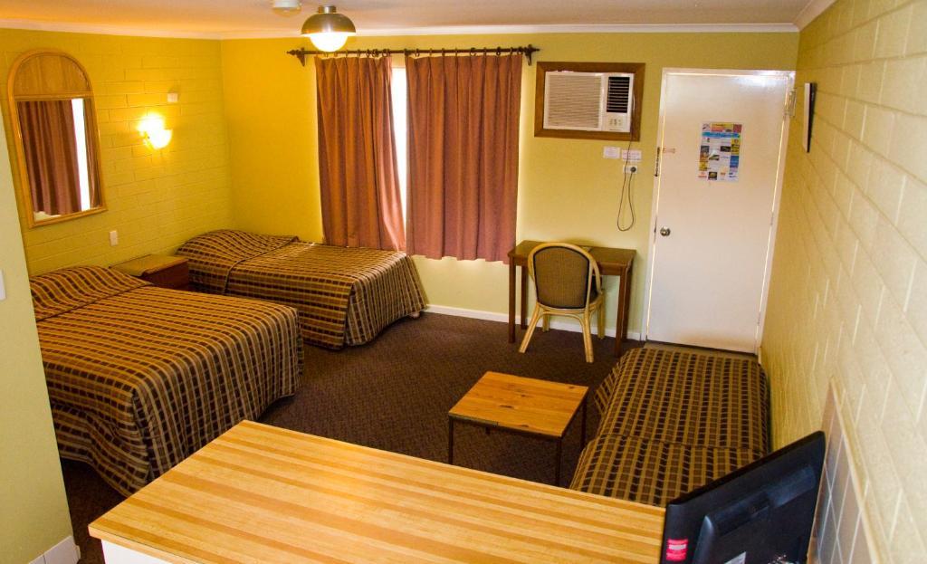 White Gum Motel アリス スプリングス 部屋 写真